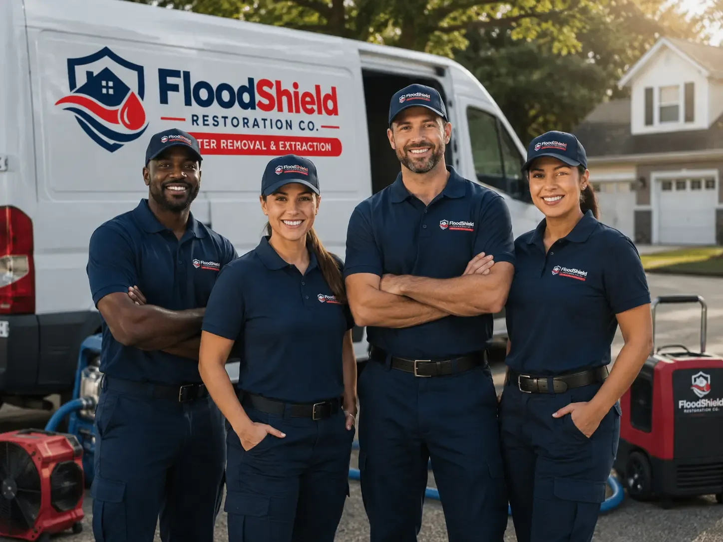 Flood Damage Restoration company in Fayette, IA
