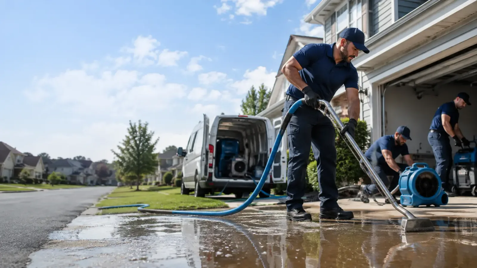 Flood Damage Restoration in Fayette, IA